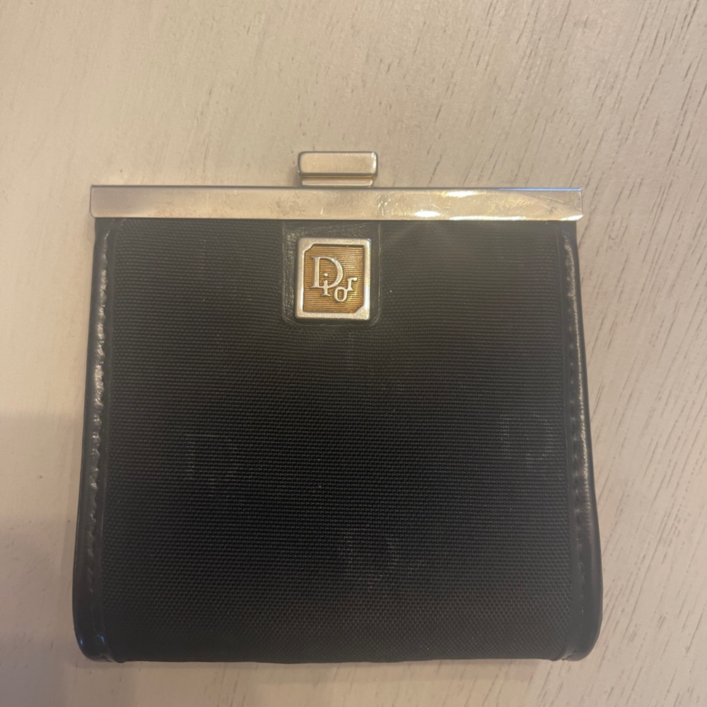 Vintage Dior change purse